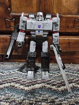 Transformers Generations War For Cybertron Megatron Complete Siege Voyager Class • $25