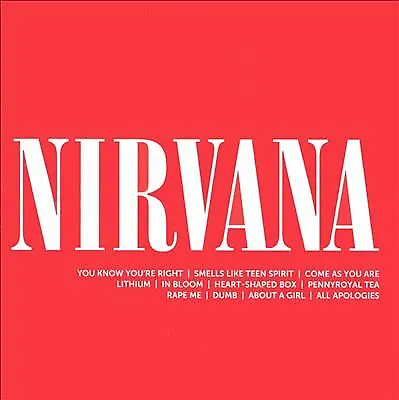 Nirvana - Icon CD 2010 Grunge Alternative Rock Collection Geffen Records • $14.99