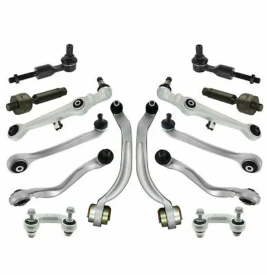 14 Pc Control Arms Tie Rod Ends Sway Bar Kit For Audi A4 A6 Volkswagen Passat • $203.26