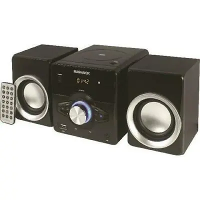 Magnavox MM442 3-Piece Bluetooth CD Shelf System PLL FM Radio USB (PLEASE READ) • $23.39