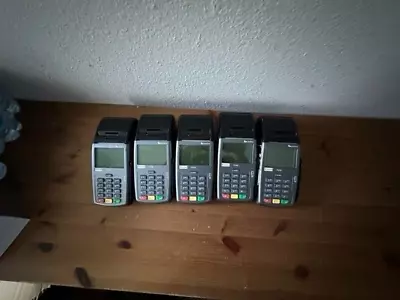 Lot Of 17 Verifone Terminals FD 55 50  VX610 And More. • $85