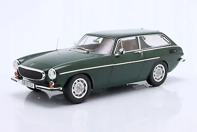 Volvo 1800 ES 1973 Dark Green Diecast Model Car Toy 1:18 Scale Collectible Norev • $233.99