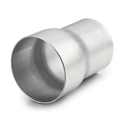 2.5 OD To 3 ID Exhaust Pipe Tip Adapter Reducer Connector 304 Stainless Steel • $17