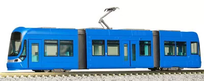 Kato N Scale My-Tram Light Rail Powered Trams - New Release Dec 21 Red Or Blue • $99.95