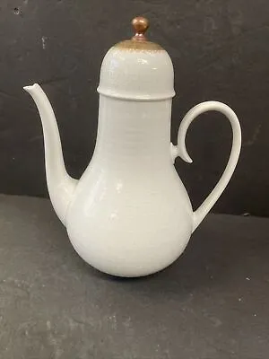 Vintage Mid Century Modern Rosenthal Bjorn Wiinblad Coffee Tea Pot  • $79