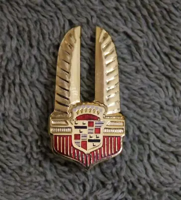 Cadillac Hat Pin Lapel Pin Crest Emblem Accessory Badge GM Escalade Seville • $12