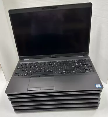 Lot Of 5- Dell Latitude 5500 Laptop I5 8365u 8GB  -FOR PARTS - Lot #4 • $248