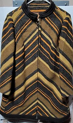 Vintage RARE Country Pacer Coat Jacket Ranch Farm Style Striped Union Made USA • $89.99