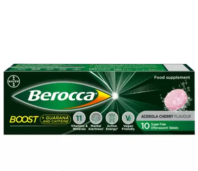 Berocca Orange/mango/berries/boost/immuno Energy Tablets-Pack Of 90/60/45/30 • £7.99