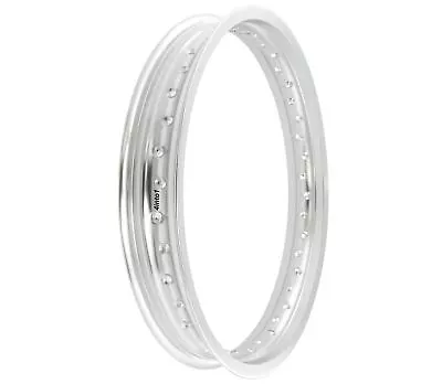 Rising Sun Aluminum Motorcycle Wheel Rim - Silver - 40 Hole - 2.15 X 18 • $80.95