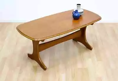 Mid Century Teak Coffee Table • $750
