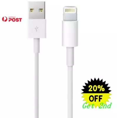 $5.99 • Buy GENUINE MFI Certified Lightning Cable For IPhone 5 6 S 7 8 X 11 12 13 14  PRO