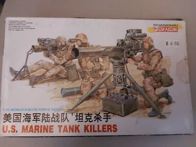 £12 • Buy DRAGON 3012 1/35 Scale U.S.Marine Tank-Killers Contents New & Sealed