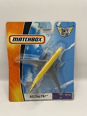 Matchbox Sky Busters BOEING 737-800 DHL CARGO Diecast Plane • $25