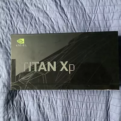 NVIDIA Titan Xp 12GB GDDR5X Graphics Card - 900-1G611-2530-000 - New Unopened • $599.99