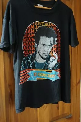 Adam Ant Vintage Style 80s In Concert Shirt Funny Black Vintage Gift Men Women • $24.99