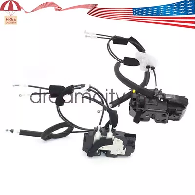 Front Driver +Passenger Side Door Lock Actuator Fit 2003-04 Infiniti G35 Coupe • $80.99