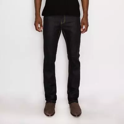 Victorious Men's  Slim Fit Raw Denim Jeans • $27.95