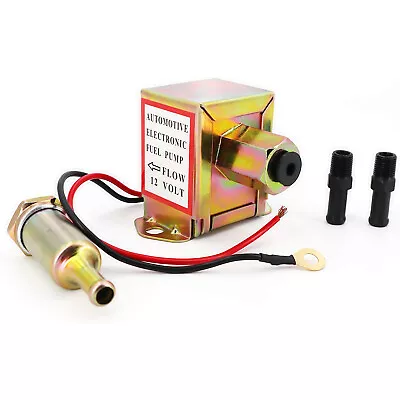 12v Positive Earth Fuel Petrol Diesel Pump Facet Cube Style Classic Vintage • £15.99