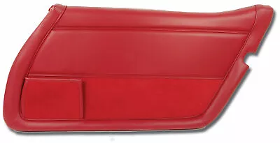 Corvette C3 Door Panel Red RH 1981 • $349.99