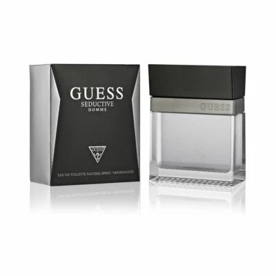 £20.38 • Buy NEW Guess Seductive Homme Eau De Toilette Spray 50ml Men's Fragrance