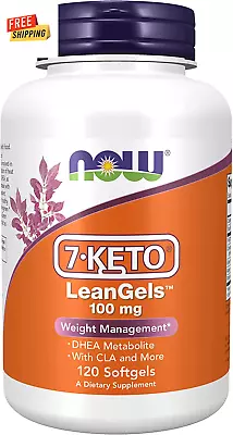 7-Keto Leangels - 100mg | CLA Green Tea Extract Acetyl-L-Carnitine Rhodiola E • $80.38