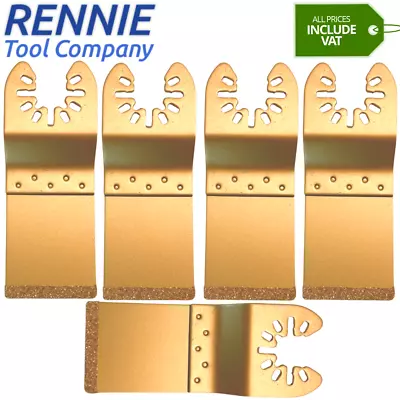 £19.99 • Buy Carbide End Cut Blade For Dewalt Fein ETC Oscillating Multi Tool Blades Grouting