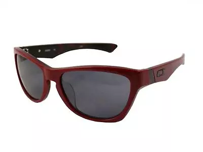 Oakley Sunglasses Jupiter Lx Brick Red Frame Grey Lens 03-284 New • $77.48