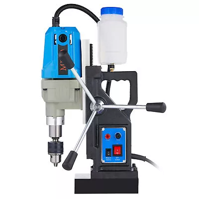 Magnetic Drill 1100W 2700lbf/12000N Portable Mag Drill Press MD-40 550RPM • $154.99