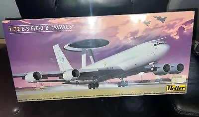 Heller 1/72 E-3F/E-3B AWACS Nato Special Edition Model Airplane Kit 80383 Sealed • $88