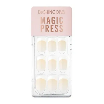 Dashing Diva Magic Press White And Pure Blue Collection Nail Tip • £28.43