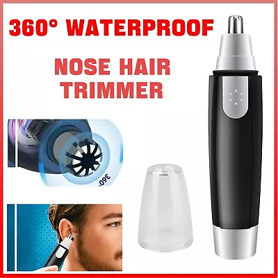 Electric Nose Ear Hair Trimmer Face Eyebrow Mustache Beard Shaver Clipper Unisex • $5.99