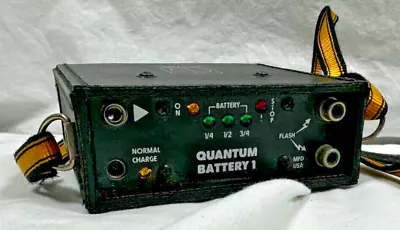 Quantum Battery 1 Untested B203 • $30