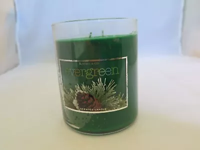 Slatkin & Co. Evergreen Jar Candle - 22 Oz. - New Unburned But No Lid • $20