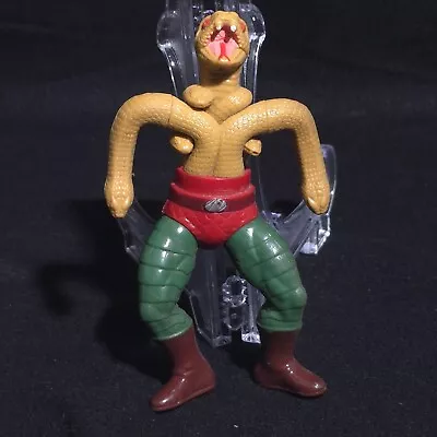 Vintage 1985 Mattel Masters Of The Universe MOTU KING HISS Figure INCOMPLETE • $9.87