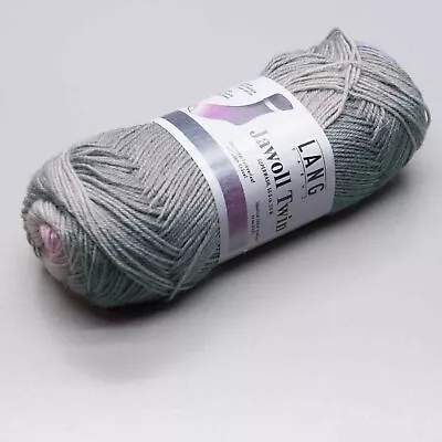 Lang Yarns Jawoll Twin 509 - Ll 689ft/1.8oz - Needle Thickness 25 -3 5 • $5.12