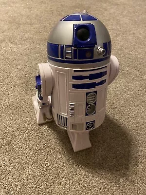 STAR WARS R2-D2 Interactive Droid Disney Store Lights & Sounds 2015 10.5  Tall • $28