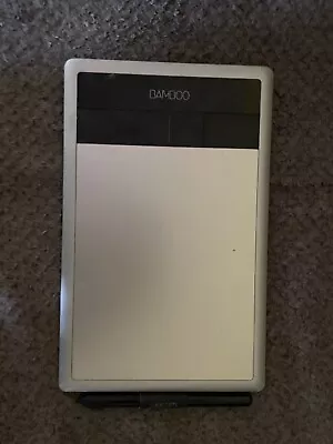 Wacom Bamboo Capture Digital Tablet (Model CTH-470/s Untested Used READ • $18