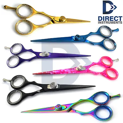 Medentra Professional Hair Cutting Scissors Barber Hairdressing Trimming Shears • $12.80