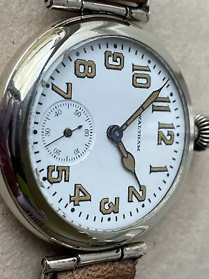 Vintage Trench Watch Dial & Hands Re- Lume Service - Radium Removal & Repairs • $99.95