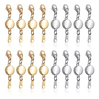 16 Pcs Magnetic Lobster Clasps For Jewelry Necklace Bracelet Making • $15.25