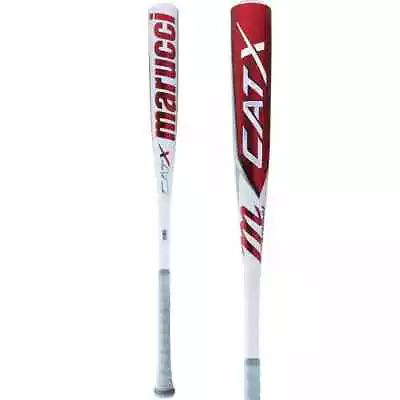 Marucci CATx Baseball Bat - Red/White  (-3) 31/28 BBCOR 🔥NEW🔥 • $295