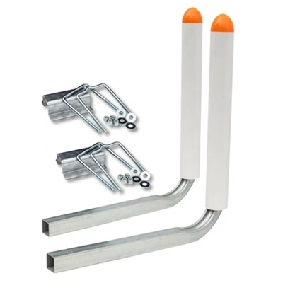 $93.86 • Buy Tie Down 86465 Pontoon Trailer Guide On W/ Orange End Cap 2 X20  Pole