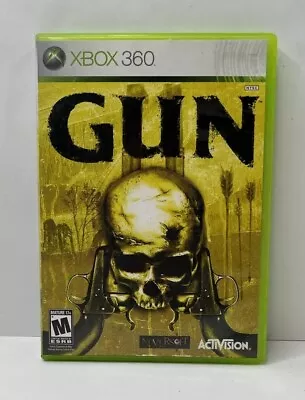 Gun (Microsoft Xbox 360 2005) - No Manual  • $19.77