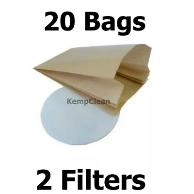 20 Backpack Vacuum Cleaner Bags Pullman Pv9 Pv10 Pv11 Pv12 Pv13 Pv14 Jv1 • $28.50