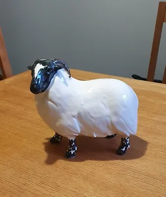 Vintage 1974 David Sharp Rye Pottery Ram Made For Bayer • £30