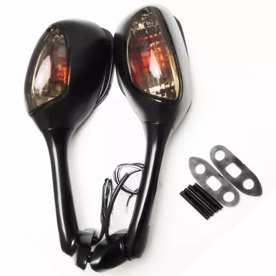 Turn Signal Rearview Mirror For Suzuki GSXR1000 2005-2008  K5 K6 K7 K8 K9  • $53.89