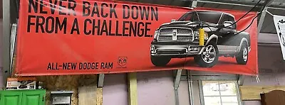 Ram Dealership Banner • $60