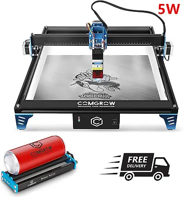 5W Z1 DESKTOP DIODE LASER CUTTER ENGRAVING MACHINE With Laser Rotary Roller • $209