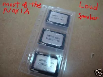 $4.64 • Buy Genuine NOKIA E71 N73 6110 6210 Loud Speaker Spare Part